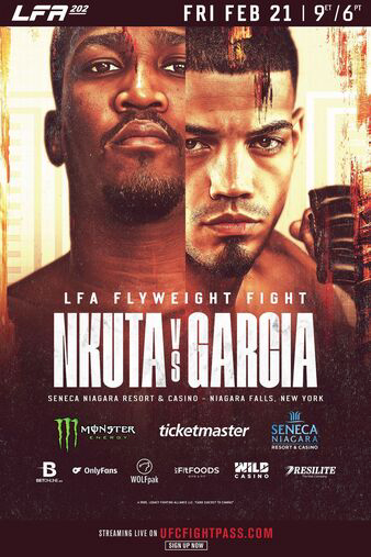 LFA 202: Nkuta vs. Garcia