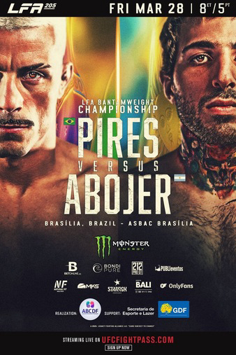 LFA 205: Pires vs Abojer