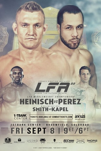 LFA 22: Heinisch vs. Perez