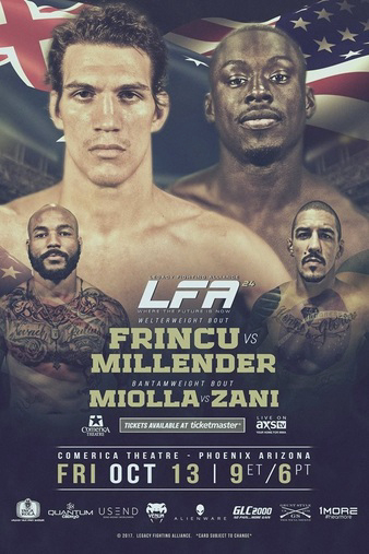 LFA 24: Frincu vs. Millender