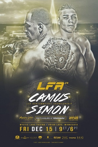 LFA 29: Camus vs. Simon