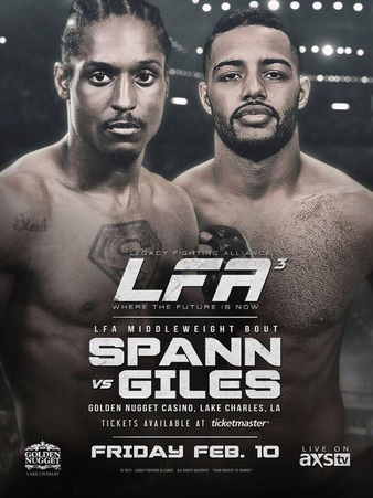 LFA 3: Spann vs. Giles