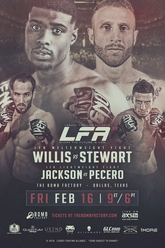 LFA 33: Willis vs. Stewart