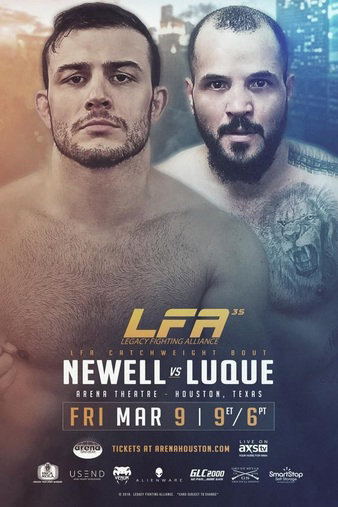 LFA 35: Newell vs. Luque