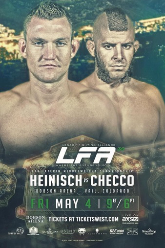 LFA 39: Heinisch vs. Checco