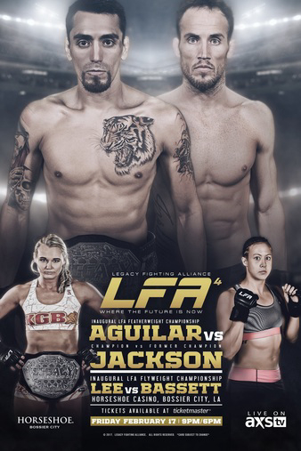 LFA 4: Aguilar vs. Jackson