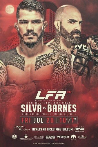 LFA 45: Silva vs. Barnes