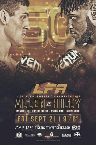 LFA 50: Allen vs. Hiley