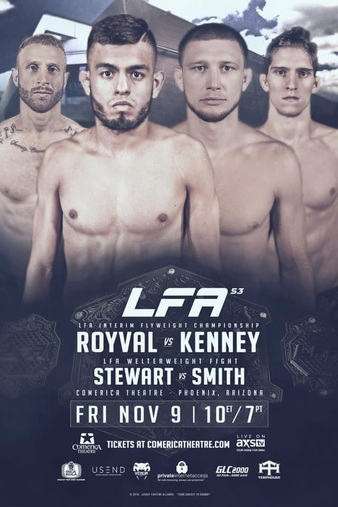 LFA 53: Royval vs. Kenney