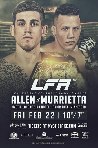 LFA 61: Allen vs. Murrietta