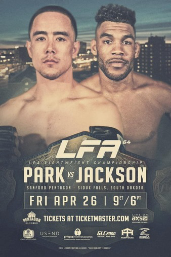 LFA 64: Park vs. Jackson