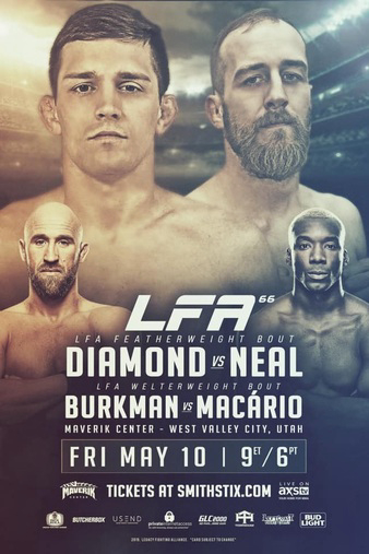 LFA 66: Diamond vs. Neal