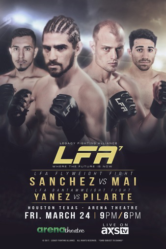 LFA 7: Sanchez vs. Mai