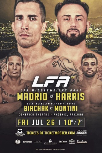 LFA 72: Madrid vs. Harris