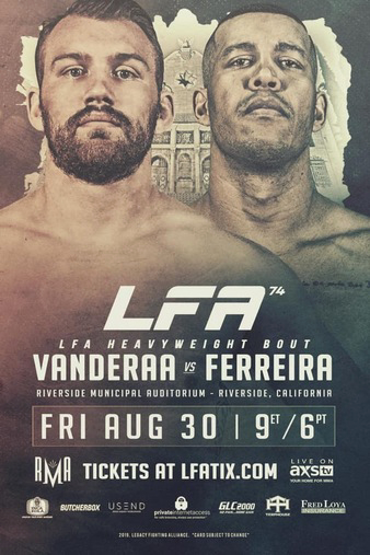 LFA 74: Vanderaa vs. Ferreira