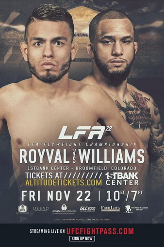 LFA 79: Royval vs. Williams