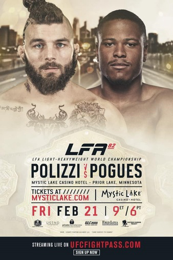 LFA 82: Polizzi vs. Pogues