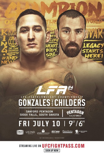 LFA 84: Gonzales vs. Childers