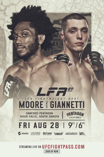 LFA 89: Moore vs. Giannetti