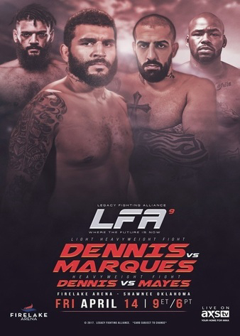 LFA 9: Dennis vs. Marques