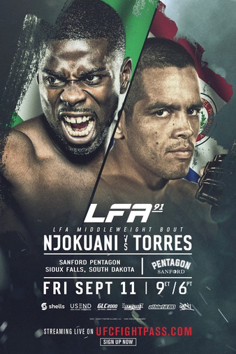 LFA 91: Njokuani vs. Torres