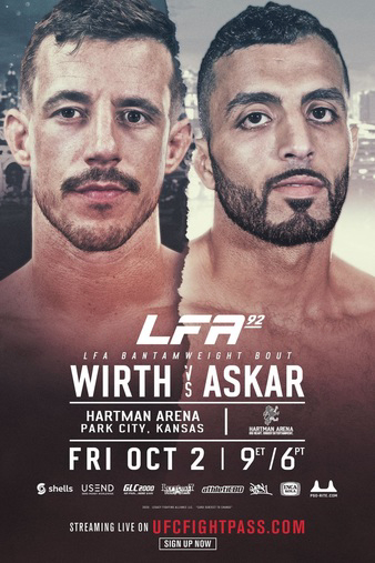 LFA 92: Wirth vs. Askar