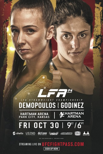 LFA 94: Demopoulos vs. Godinez