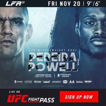 LFA 95: Pereira vs. Powell