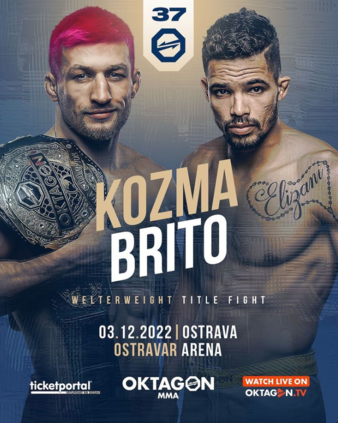 OKTAGON 37: Kozma vs. Brito