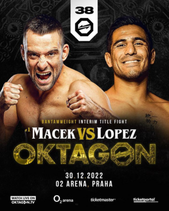 OKTAGON 38: Macek vs. Lopez