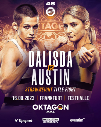 OKTAGON 46: Dalisda vs. Austin