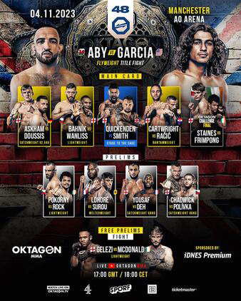 OKTAGON 48: Aby vs Garcia