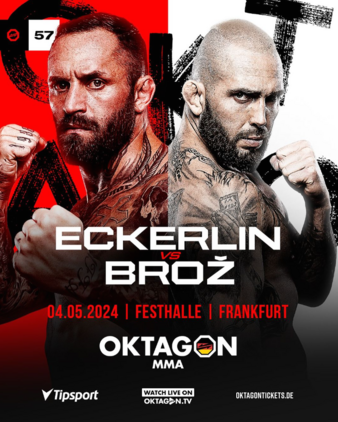 OKTAGON 57: Eckerlin vs. Brož