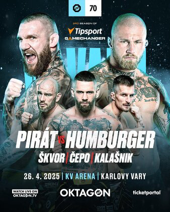 OKTAGON 70: Krištofič vs. Humburger
