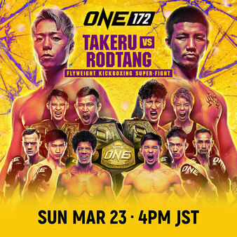 ONE 172: Takeru vs. Rodtang