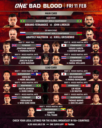 ONE Championship: Bad Blood