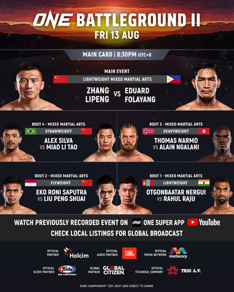 ONE Championship: Battleground 2