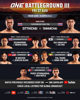 ONE Championship: Battleground 3