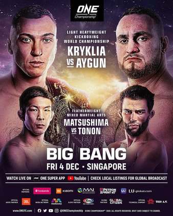 ONE Championship: Big Bang