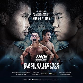 ONE Championship: Clash of Legends