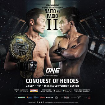 ONE Championship: Conquest of Heroes