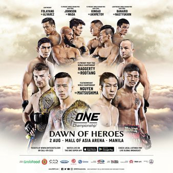 ONE Championship: Dawn of Heroes