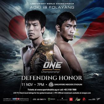 ONE Championship: Defending Honor