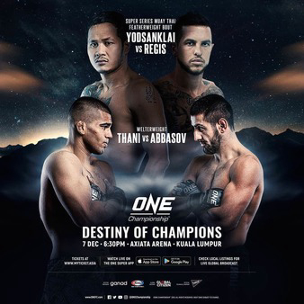 ONE Championship: Destiny of Champions