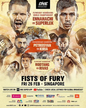 ONE Championship: Fists of Fury