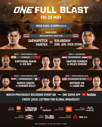 ONE Championship: Full Blast