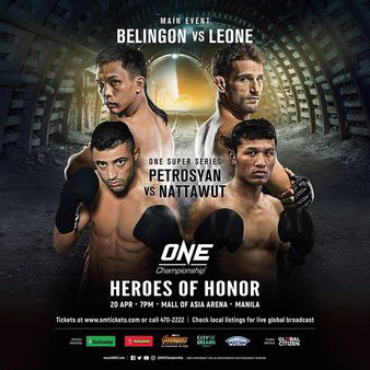 ONE Championship: Heroes of Honor