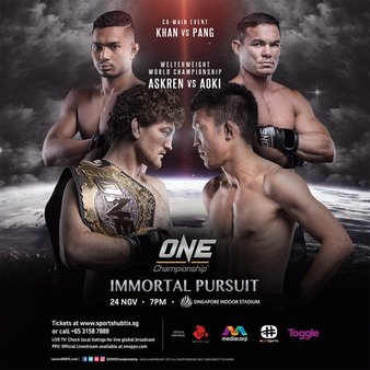 ONE Championship: Immortal Pursuit