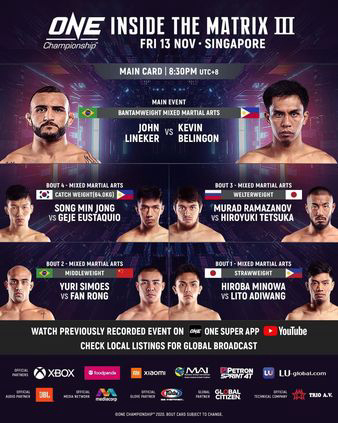 ONE Championship: Inside the Matrix 3