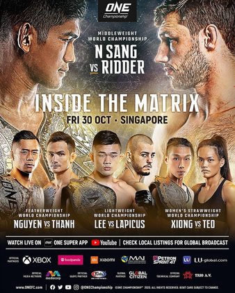 ONE Championship: Inside the Matrix